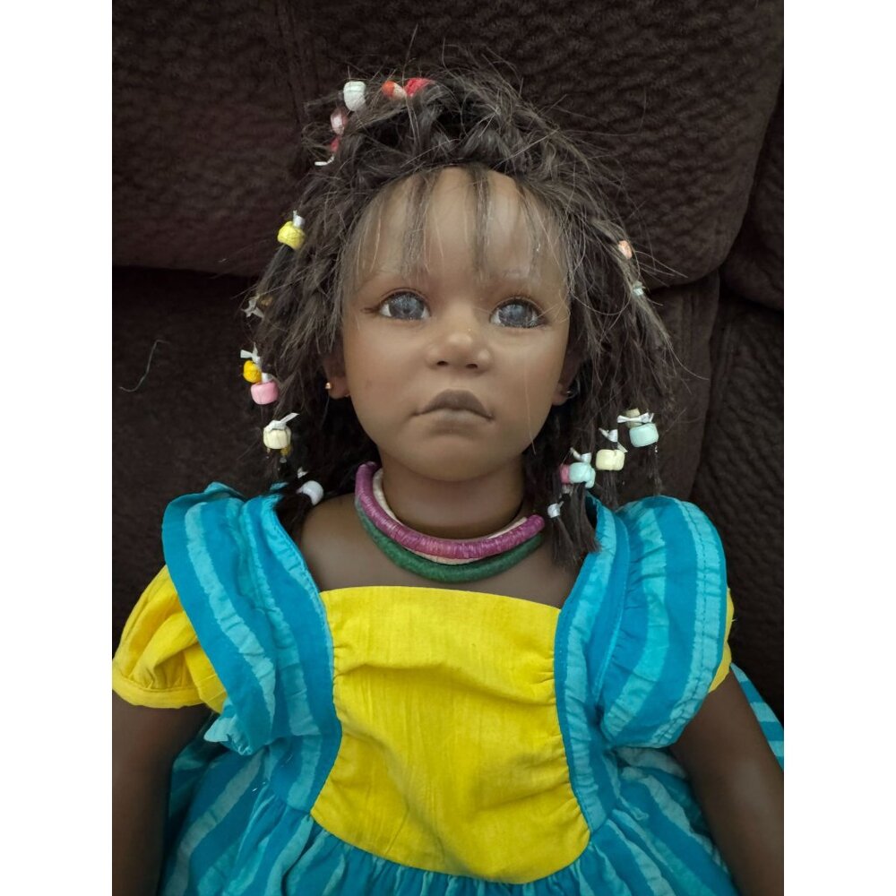 Annette Himstedt Kasmir and Ayoka Dolls,  Beautiful no paperwork - Picture 10 of 13